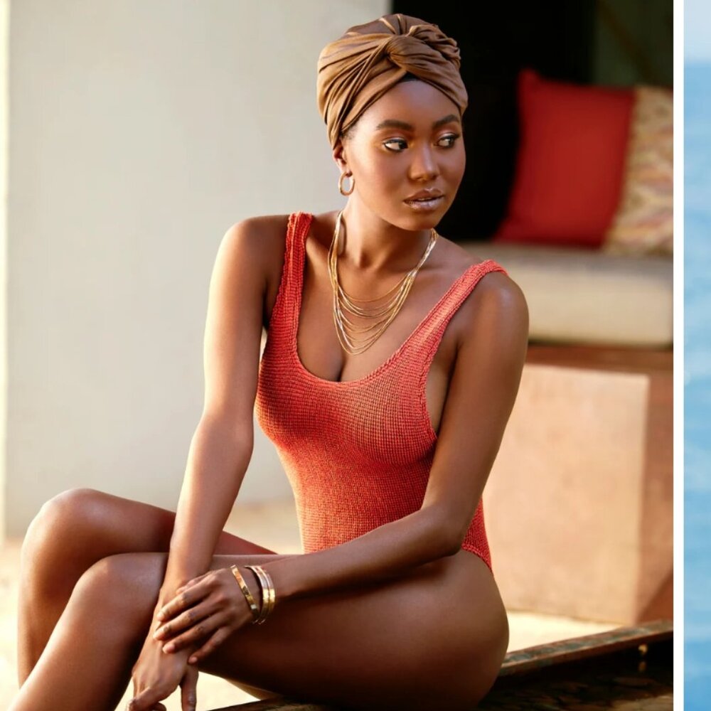 YGN Swim Turban NWOT